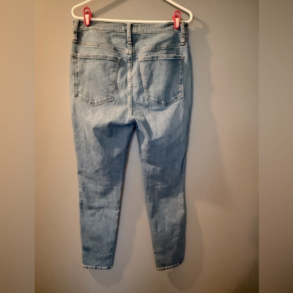 Madewell 10" Highrise Distressed Skinny Jeans Womens Sz 30
